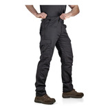 Kit 2 Calças Tatica 8 Bolsos Paintball Airsoft Pesca Ripstop