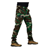 Kit 2 Calças Tatica Rip Stop Reforçada 6 Bolsos Airsoft Safo