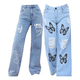Kit 2 Calcas Wide