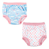 Kit 2 Calcinha Cueca Desfralde Treinamento Tira Fralda Buba