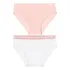 Kit 2 Calcinha Kyly Infantil Juvenil Menina Tanga Microfibra