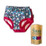 Kit 2 Calcinhas Desfralde Malana Eco Premium Absorvente Impermeável G 18 A 22 Kg 
