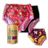 Kit 2 Calcinhas Desfralde Malana Eco Premium Absorvente Impermeável