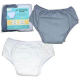 Kit 2 Calcinhas Desfralde Reutilizável Juvenil Incontinência