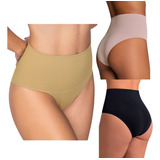 Kit 2 Calcinhas Redutora Sem Costura Lupo Slim Afina Cintura