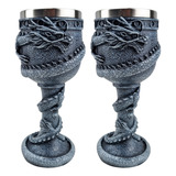 Kit 2 Calices Dragao