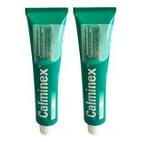 Kit 2 Calminex Pomada Anti inflamatorio 100g Veterinario