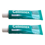 Kit 2 Calminex Pomada Uso Veterinário 100g Dores E Pancadas