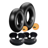 Kit 2 Câmara De Ar 900x20 2 Protetor Para Pneu 900 20