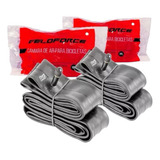 Kit 2 Camaras De Ar Cadeira De Rodas Aro 24x1 3 8 Bicicleta Tipo Da Válvula Schrader