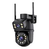 Kit 2 Câmera Ip Wifi Dupla 8mp 100 P D água 2 Cartão 128gb