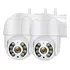 Kit 2 Câmera Segurança Wifi Auto Traking A8 App Icsee Full Hd