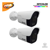 Kit 2 Câmeras 4x1 Jetcolor 2mp Bullet Lente 2 8 Citrox