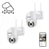 Kit 2 Câmeras De Segurança Wifi Jortan Yoosee Full Hd Smart