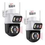 Kit 2 Cameras Ip
