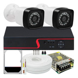 Kit 2 Câmeras Monitoramento
