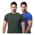 Kit 2 Camisa Camiseta Dry Fit Uvb Térmica Masculina Academia