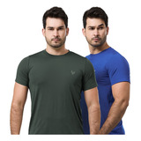 Kit 2 Camisa Camiseta