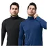 Kit 2 Camisa Camiseta Gola Alta Uv Blusa Pesca Corrida Praia