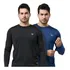 Kit 2 Camisa Camiseta Proteção Uvb50 Blusa Térmica Masculina