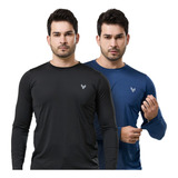 Kit 2 Camisa Camiseta