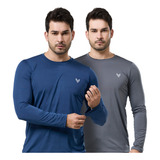 Kit 2 Camisa Camiseta