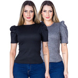 Kit 2 Camisa Camiseta