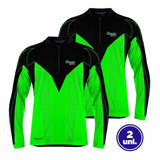 Kit 2 Camisa Ciclista Masculina Mtb