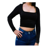 Kit 2 Camisa Croped