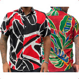 Kit 2 Camisa Floral