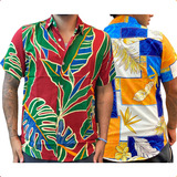 Kit 2 Camisa Floral