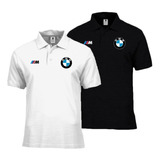Kit 2 Camisa Gola Polo Bmw