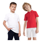 Kit 2 Camisa Gola