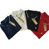 Kit 2 Camisa Masculina Polo Plus Size Especial Xg Xgg Xxg