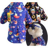 Kit 2 Camisa Pet Roupinha Cachorro Gato Camiseta Social Cães