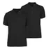 Kit 2 Camisa Polo Camiseta Polo Masculina Básica Unisex Slim