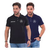 Kit 2 Camisa Polo