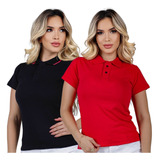 Kit 2 Camisa Polo