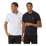 Kit 2 Camisa Polo