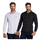 Kit 2 Camisa Polo