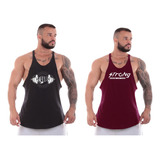 Kit 2 Camisa Regata
