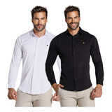 Kit 2 Camisa Social