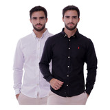 Kit 2 Camisa Social