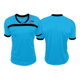 Kit 2 Camisas Arbitro Futebol Escolha Cor 2 Short 2 Meião