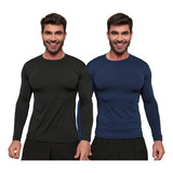 Kit 2 Camisas Basica