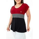 Kit 2 Camisas Blusa
