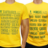 Kit 2 Camisas Brasil