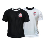 Kit 2 Camisas Corinthians Oficial Licenciado