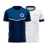 Kit 2 Camisas Cruzeiro Oficial