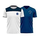 Kit 2 Camisas Cruzeiro Oficial Futurity